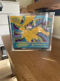 Pokemon TCG - Ascended Heroes Pokemon Center ETB (In Hard Acrylic Protector) - Image 1