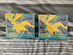 Pokemon TCG Ascended Heroes Pokemon Center ETB Brand New & Sealed X2 Boxes - Image 1