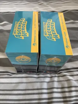 Pokemon TCG Ascended Heroes Pokemon Center ETB Brand New & Sealed X2 Boxes - Image 4