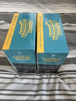 Pokemon TCG Ascended Heroes Pokemon Center ETB Brand New & Sealed X2 Boxes - Image 5