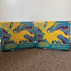 Pokemon TCG Ascended Heroes Pokemon Center ETB x2 (OPENED) - Image 1