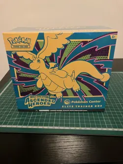 Pokemon TCG: Ascended Heroes Pokemon Center ETB | SEALED - Image 2