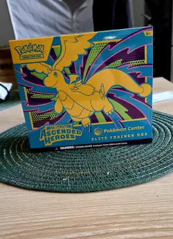 Pokemon TCG - Ascended Heroes Pokemon Center ETB (In Hard Acrylic Protector) - Image 3