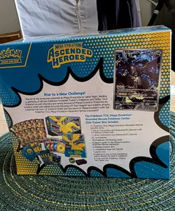 Pokemon TCG - Ascended Heroes Pokemon Center ETB (In Hard Acrylic Protector) - Image 5
