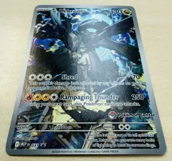 N's Zekrom #31 ( Pokemon Center Stamp) ETB Promo Ascended Heroes Pokemon TCG NM3 - Image 2