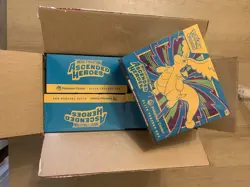 Pokemon TCG | Ascended Heroes | Pokemon Center ETB | x4 | (No tears / dents) - Image 1