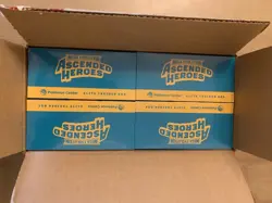 Pokemon TCG | Ascended Heroes | Pokemon Center ETB | x4 | (No tears / dents) - Image 2