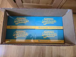 4x Pokemon TCG Ascended Heroes Pokemon Center ETB - Unsealed Case - Image 1