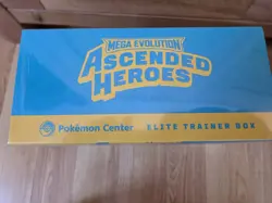 4x Pokemon TCG Ascended Heroes Pokemon Center ETB - Unsealed Case - Image 5
