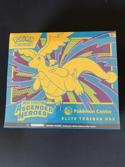 Pokemon TCG Ascended Heroes ETB Pokemon Center Exclusive - Brand New - Sealed - Image 1
