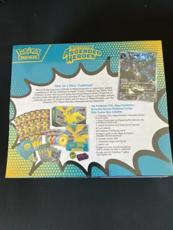 Pokemon TCG Ascended Heroes ETB Pokemon Center Exclusive - Brand New - Sealed - Image 2