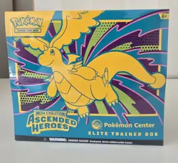 Pokemon TCG Ascended Heroes Pokemon Center Elite Trainer Box ETB Sealed See Desc - Image 1