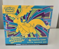 Pokemon TCG Ascended Heroes Pokemon Center Elite Trainer Box ETB Sealed See Desc - Image 2