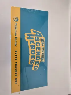 Pokemon TCG Ascended Heroes Pokemon Center Elite Trainer Box ETB Sealed See Desc - Image 4