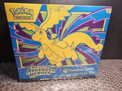 Pokemon Center TCG Mega Evolution Ascended Heroes ETB |NEW & SEALED✅| FAST SHIP - Image 1