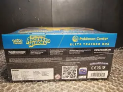 Pokemon Center TCG Mega Evolution Ascended Heroes ETB |NEW & SEALED✅| FAST SHIP - Image 3