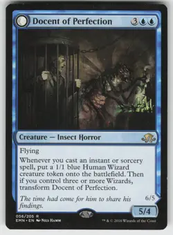 Docent of Perfection R Eldritch Moon 56 MTG - Image 1