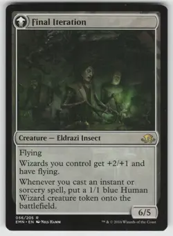 Docent of Perfection R Eldritch Moon 56 MTG - Image 2