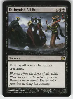 Extinguish All Hope R Journey Into Nyx 68 MTG - Image 1