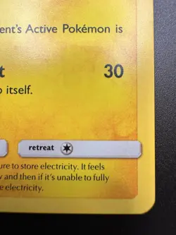 Pokemon 2019 Pikachu SM162 Sun & Moon Black Star Promo Holo Card LP - Image 5