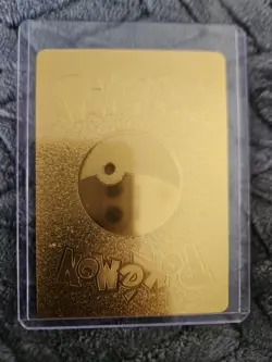 Scizor V Gold Foil Fan Art Textured Collector Pokemon Card 183/189 - Image 2