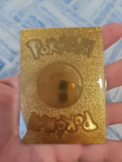 Drednaw Vmax Rainbow Gold Foil Fan Art Vinyl Textured Collector Pokemon Card - Image 2