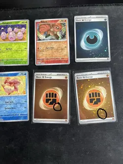10 Card LOT Pokemon 151 REVERSE HOLOS And HOLOS ENEGY HOLOS SWIRLS RARE TCG - Image 3