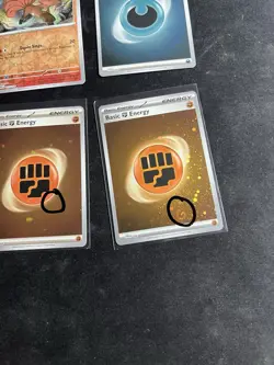 10 Card LOT Pokemon 151 REVERSE HOLOS And HOLOS ENEGY HOLOS SWIRLS RARE TCG - Image 5