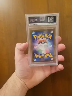 Pokemon card Signed Arita Squirtle holo CLK jp 001/032 CLK Jap PSA 10 Autentich - Image 2