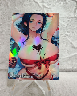 Nico Robin Trading Card Waifu Goddess Story Anime Girl holo Karte Manga Full - Image 1