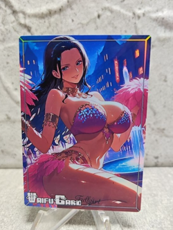 Nico Robin Trading Card Waifu Goddess Story Anime Girl holo Karte Manga Full Art - Image 1