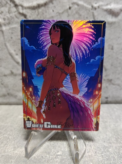 Nico Robin Trading Card Waifu Goddess Story Anime Girl holo Karte Manga Full Art - Image 1