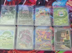 Pokemon Card Lot Perfect Order SIR IR EX - Image 1