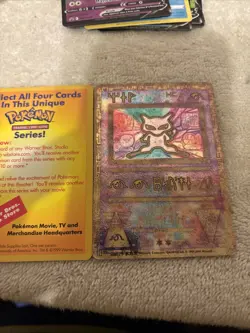 Ancient Mew 1 Miscellaneous Cards & Products Holo - Image 1