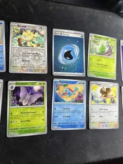 10 Card LOT Pokemon 151 REVERSE HOLOS And HOLOS ENEGY HOLOS SWIRLS RARE TCG - Image 3
