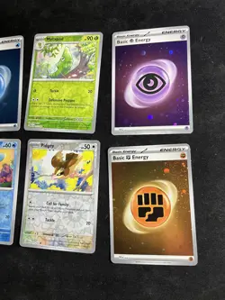 10 Card LOT Pokemon 151 REVERSE HOLOS And HOLOS ENEGY HOLOS SWIRLS RARE TCG - Image 4