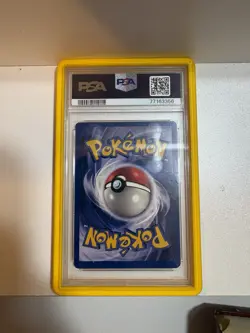 Pokemon Pikachu Jungle 1st Edition 60/64 1999 PSA 9 Regular Card - Image 2