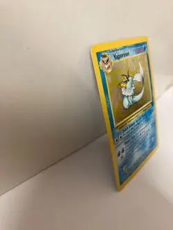 Vaporeon 12/64 Jungle Holo Rare Pokemon Card WOTC 1999 LP - Image 5