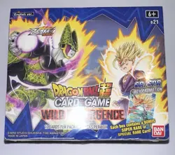 DRAGONBALL SUPER BOOSTER BOX SEALED CARD GAME WILD RESURGENCE CON 24 PACK - Image 2