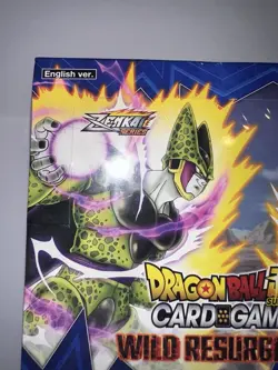 DRAGONBALL SUPER BOOSTER BOX SEALED CARD GAME WILD RESURGENCE CON 24 PACK - Image 4