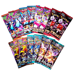 14 PACKS Pokemon Card Booster Variety Bundle Destined Rivals Mega Evolutions etc - Image 1
