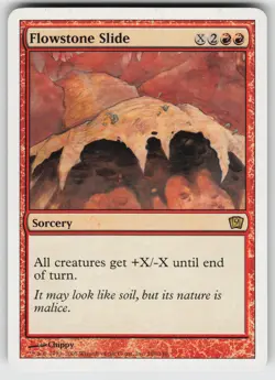 Flowstone Slide R 9th Edition 186 MTG - Image 1