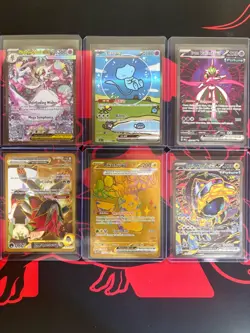 Pokemon Card Lott 212 SIRs SARs Ultra Rares EXs and more. Read Description - Image 1