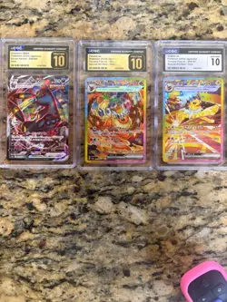 Pokemon Card Lott 212 SIRs SARs Ultra Rares EXs and more. Read Description - Image 3