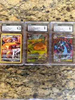 Pokemon Card Lott 212 SIRs SARs Ultra Rares EXs and more. Read Description - Image 4