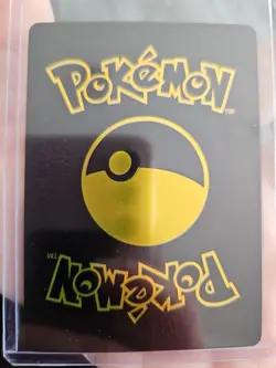 Ditto GX Black Foil Fan Art Vinyl Collector Pokemon Card 127/255 Gooey Floor - Image 2