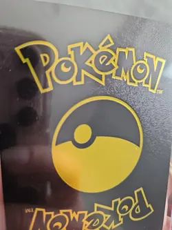 Ditto GX Black Foil Fan Art Vinyl Collector Pokemon Card 127/255 Gooey Floor - Image 3