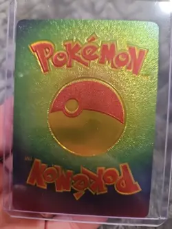 Darkrai GX Rainbow Foil Fan Art Textured Vinyl Collector Card 158/147 - Image 2