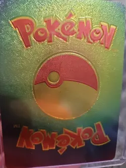 Darkrai GX Rainbow Foil Fan Art Textured Vinyl Collector Card 158/147 - Image 3