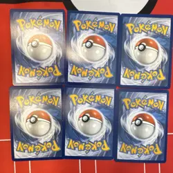 Pokemon TCG 6-Card Lot Holo Pokemon V NM - Image 2